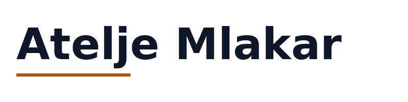 Atelje Mlakar logo